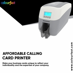 Affordable Calling Card Printer