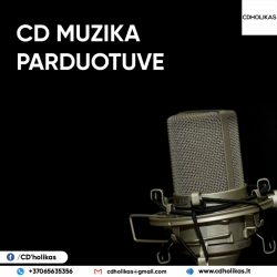 CD Muzika Parduotuvė