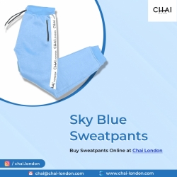 Sky Blue Sweatpants