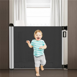 Mesh Baby Retractable Gate - Stylish Safety Solution from Prodigy!