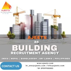 Building Recruitment Company in India, Nepal, Bangladesh