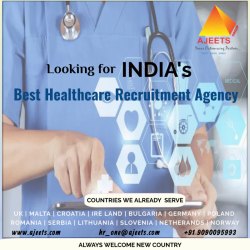 Healthcare Recruitment Agencies from India 