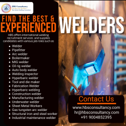 Welders  Recruitment Agency in India