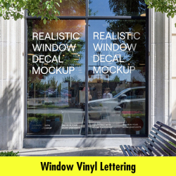 Looking for window vinyl lettering in Los Angeles!!