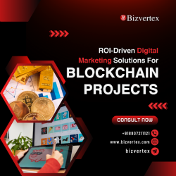 Data-Driven Blockchain Marketing Services For Blockchain Projects